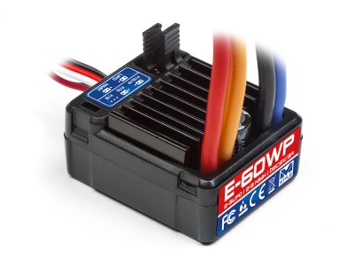 Zoom bild av Mstyle E-60WP Waterproof Electronic Speed Control (ESC)