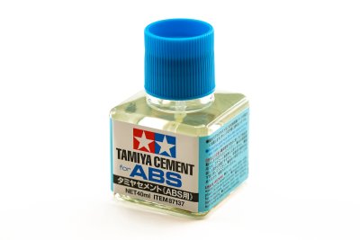 Zoom bild av TAMIYA Tamiya Cement for ABS (40ml)