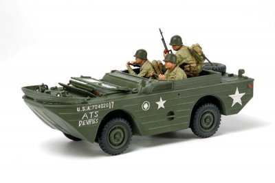 Zoom bild av US FORD GPA 1/4 TON 4x4 TRUCK MED 3 FIGURER. SKALA 1/35