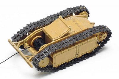 Zoom bild av GERMAN PIONEER TEAM & GOLIATH SET. SKALA 1/35