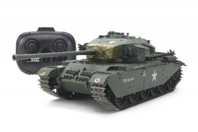 Zoom bild av RC TANK BRITISH CENTURION Mk.III. KÖRKONTROLL INGÅR. SKALA 1/25