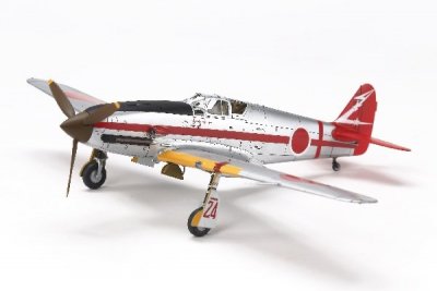 Zoom bild av KAWASAKI Ki-61-Id HEIN (TONY) L=125 mm. SKALA 1/72