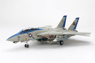 Zoom bild av GRUMMAN F-14D TOMCAT. L=398mm. SKALA 1/48