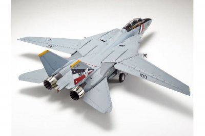 Zoom bild av GRUMMAN F-14D TOMCAT. L=398mm. SKALA 1/48