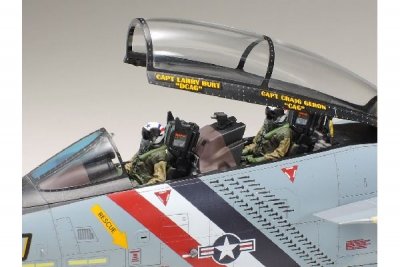Zoom bild av GRUMMAN F-14D TOMCAT. L=398mm. SKALA 1/48
