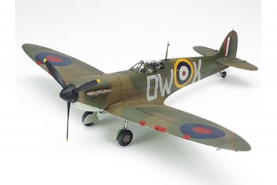 Zoom bild av SUPERMARINE SPITFIRE Mk1. L=191mm. SKALA 1/48