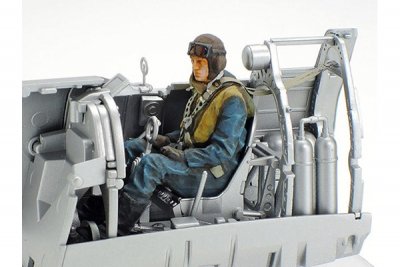 Zoom bild av SUPERMARINE SPITFIRE Mk1. L=191mm. SKALA 1/48
