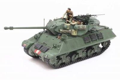 Zoom bild av BRITISH TANK DESTROYER M10 IIC ACHILLES. SKALA 1/35