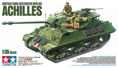 Zoom bild av BRITISH TANK DESTROYER M10 IIC ACHILLES. SKALA 1/35