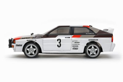 Zoom bild av TAMIYA 1/10 R/C Audi quattro Rallye A2 (TT-02)