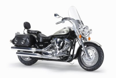 Zoom bild av YAMAHA XV 1600 ROAD STAR CUSTOM. SKALA 1/12