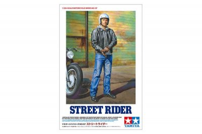 Zoom bild av STREET RIDER. SKALA 1/12