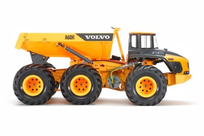 Zoom bild av TAMIYA 1/24 R/C Volvo A60A Hauler 6x6 (G6-01)