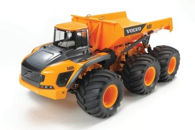 Zoom bild av TAMIYA 1/24 R/C Volvo A60A Hauler 6x6 (G6-01)