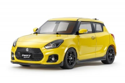 Zoom bild av R/C SUZUKI SWIFT SPORT (M-05) SKALA 1/10