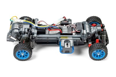 Zoom bild av TAMIYA 1/10 R/C Ford Escort Mk.II Rally (MF-01X) / NO ESC