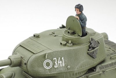 Zoom bild av RUSSIAN MEDIUM TANK T-34-85. SKALA 1/48