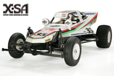 Zoom bild av TAMIYA 1/10 X-SA Grasshopper