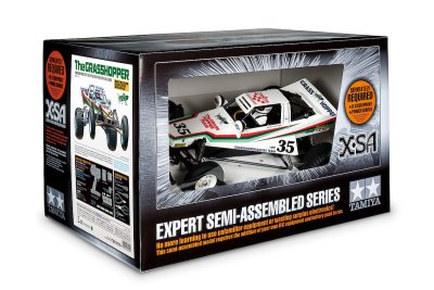 Zoom bild av TAMIYA 1/10 X-SA Grasshopper