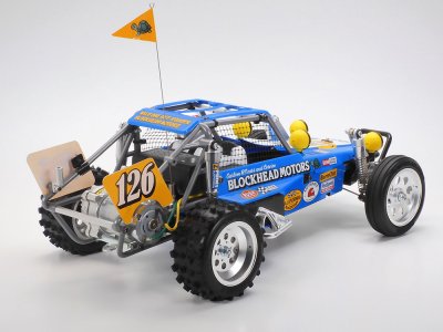 Zoom bild av TAMIYA 1/10 R/C Wild One Off-Roader Blockhead Mo / NO ESC