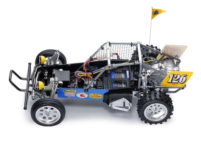 Zoom bild av TAMIYA 1/10 R/C Wild One Off-Roader Blockhead Mo / NO ESC