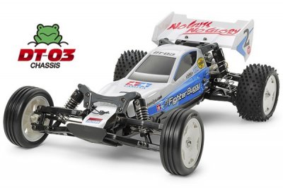 Zoom bild av 1/10 R/C NEO FIGHTER BUGGY (DT-03) / NO ESC