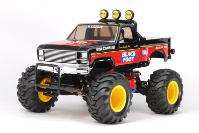 Zoom bild av TAMIYA 1/10 R/C Blackfoot (2016) / NO ESC