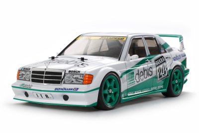 Zoom bild av TAMIYA 1/10 R/C Mercedes-Benz 190 E 2.5-16 EVO.II /NO ESC