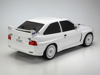 Zoom bild av TAMIYA 1/10 R/C 1998 Ford Escort Custom (TT-02) / NO ESC