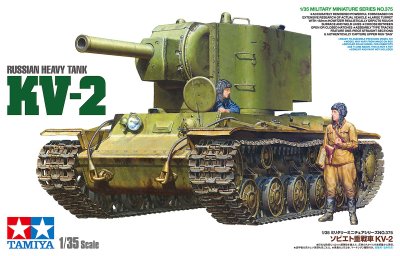 Zoom bild av TAMIYA 1/35 Russian Heavy Tank KV-2