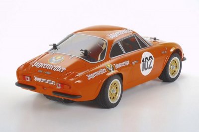 Zoom bild av 1/10 R/C ALPINE A110 JÄGERMEISTER 1973 (M-06)