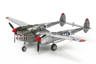 Zoom bild av 1/48 LOCKHEED® P-38®J LIGHTNING®