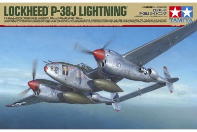 1/48 LOCKHEED® P-38®J LIGHTNING®