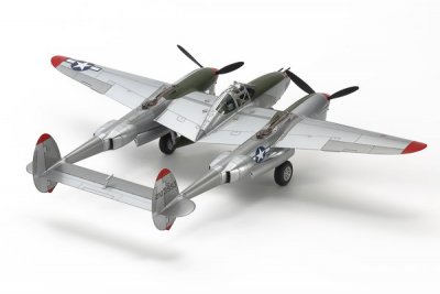 Zoom bild av 1/48 LOCKHEED® P-38®J LIGHTNING®