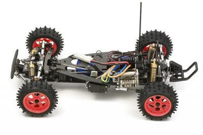Zoom bild av 1/10 R/C AVANTE (2011) BLACK SPECIAL