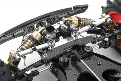 Zoom bild av 1/10 R/C AVANTE (2011) BLACK SPECIAL