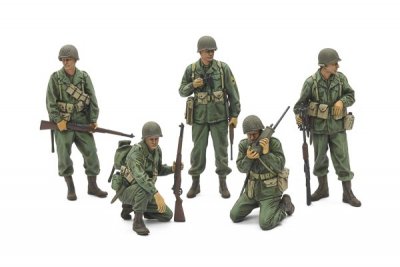 Zoom bild av 1/35 U.S. INFANTRY SCOUT SET