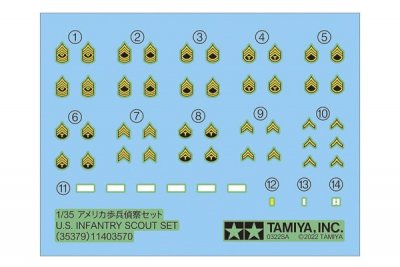 Zoom bild av 1/35 U.S. INFANTRY SCOUT SET