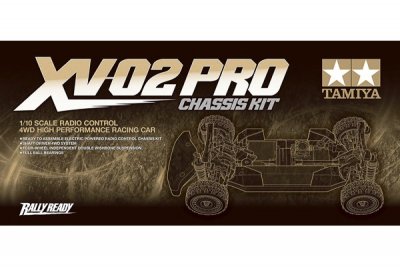 Zoom bild av 1/10 R/C XV-02 PRO CHASSIS KIT