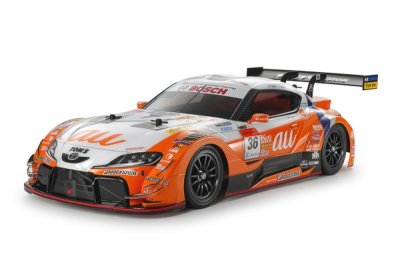 Zoom bild av 1/10 R/C AU TOM’S GR SUPRA (TT-02)