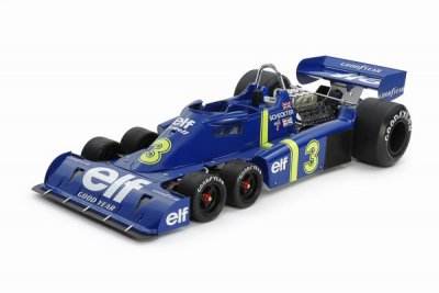 1/12 TYRRELL P34 SIX WHEELER (W/PHOTO-ETCHED PARTS