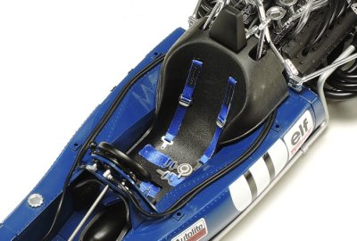 Zoom bild av TAMIYA 1/12 Tyrrell 003 1971 Monaco GP