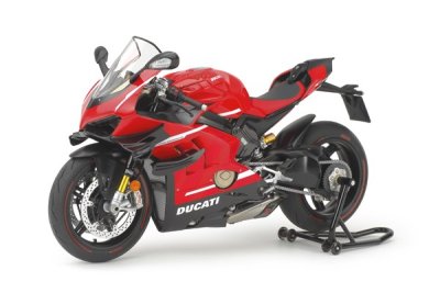 Zoom bild av 1/12 DUCATI SUPERLEGGERA V4