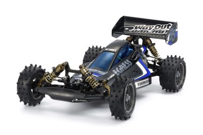 Zoom bild av TAMIYA 1/10 R/C Egress Black Edition