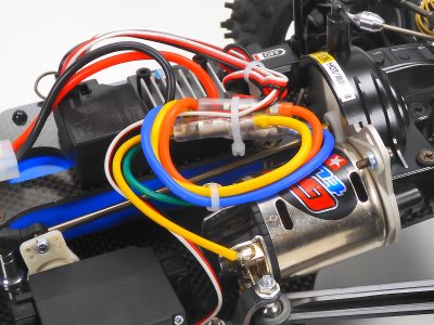 Zoom bild av TAMIYA 1/10 R/C Egress Black Edition