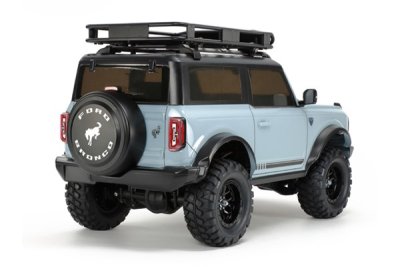 Zoom bild av 1/10 R/C FORD BRONCO 2021 (BLUE-GRAY PAINTED BODY)