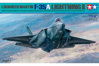 Zoom bild av TAMIYA 1/48 Lockheed Martin® F-35®A Lightning Ⅱ®