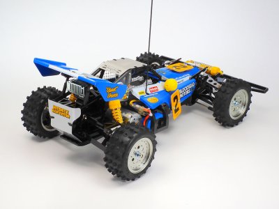 Zoom bild av TAMIYA 1/10 R/C Hotshot II Blockhead Motors