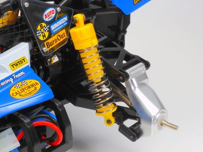 Zoom bild av TAMIYA 1/10 R/C Hotshot II Blockhead Motors