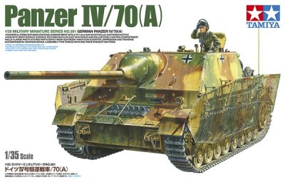 Zoom bild av 1/35 GERMAN PANZER IV/70(A)